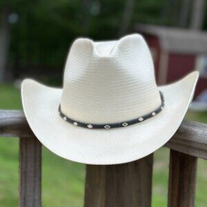 HANDMADE IN USA STETSON COWBOY HAT – Excellent Condition